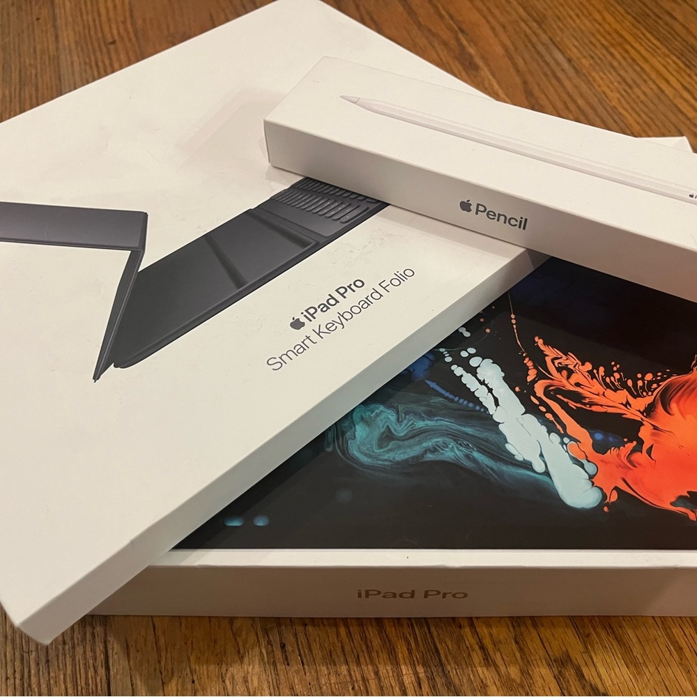 iPad Pro 12.9” 256gbs Silver
